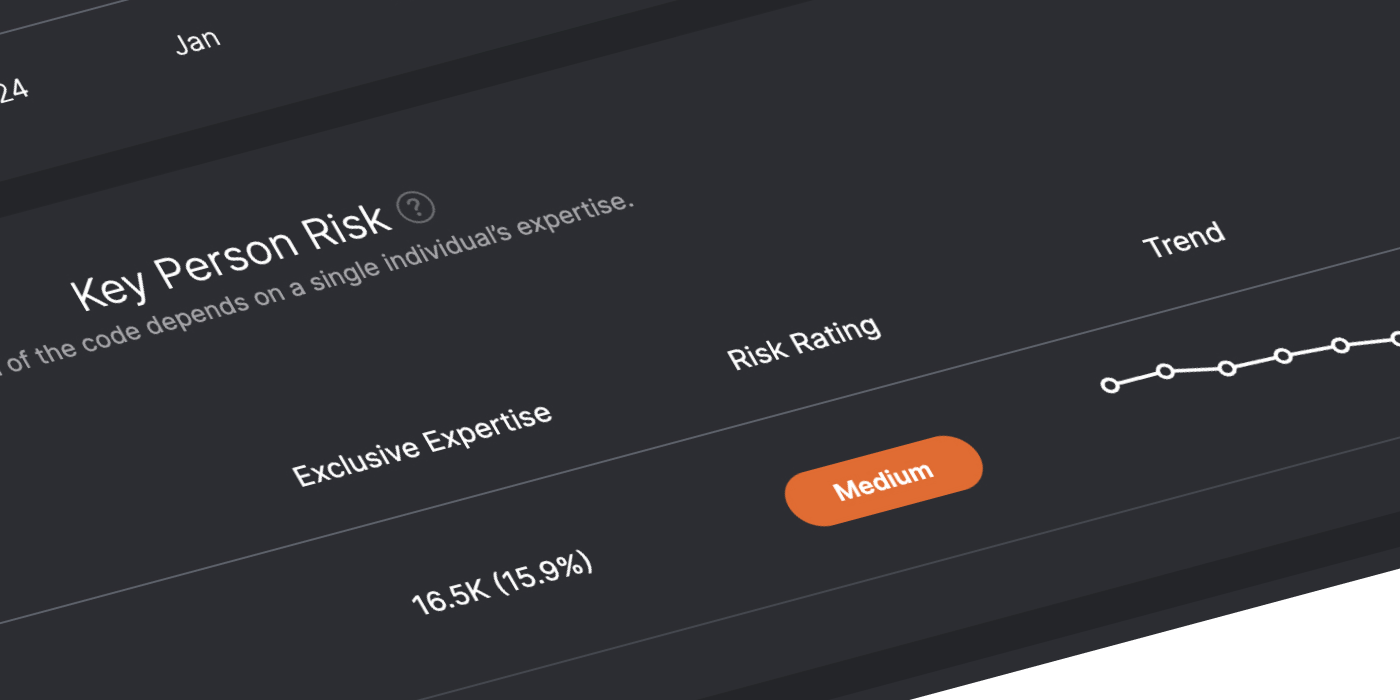 Eliminate Key Person Risk